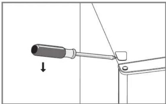 Wisberg WBVR143NFCW - Outils nécessaires : - 3