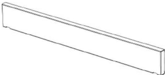 BEKO FBG62030GXCT - Splashback - 1