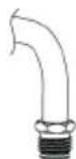 BEKO FBG62030GXCT - Parts for Gas Connection - 4