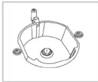 BEKO FBG62030GXCT - Remplacement de l'injecteur pour les brûleurs - 1