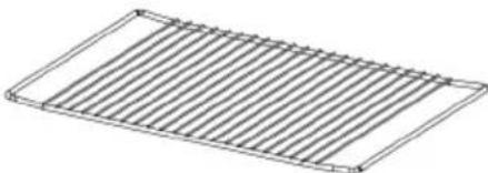 BEKO FBG62030GXCT - Plateau standard - 3