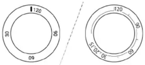 BEKO FBG62030GXCT - Turning off the electric grill - 1