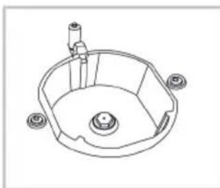 BEKO FBG62030GXCT - Exchange of injector for the burners - 1