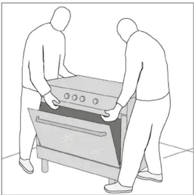 BEKO FBG62030GXCT - Transportation of the product - 1