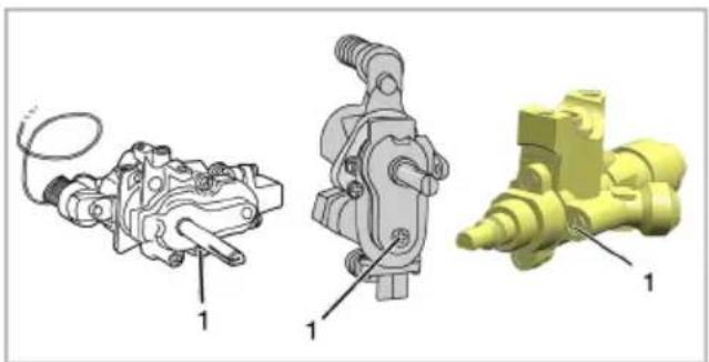 BEKO FBG62030GXCT - Reduced flow adjustment for the gas oven - 4