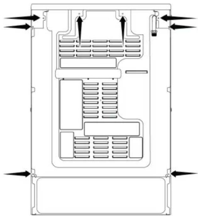 BEKO FBG62030GXCT - Exchange of injector for the oven - 1