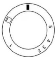 BEKO FBG62030GXCT - Oven control knob - 2