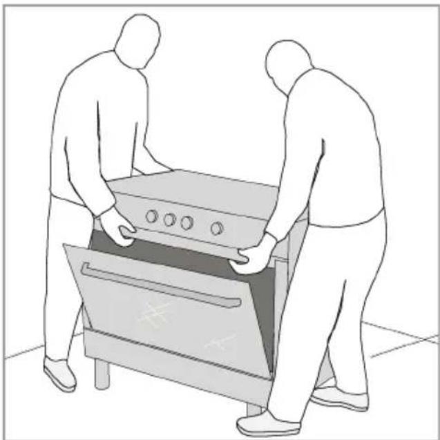 BEKO FBG62030GXCT - Transport du produit - 1