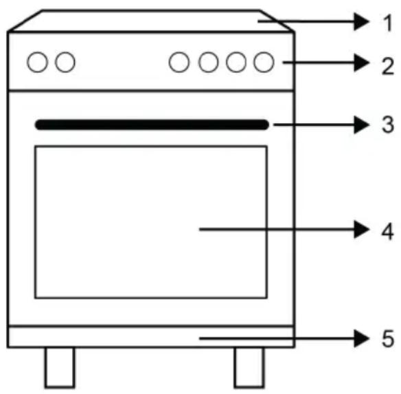 BEKO FBG62030GXCT - Your product - 1
