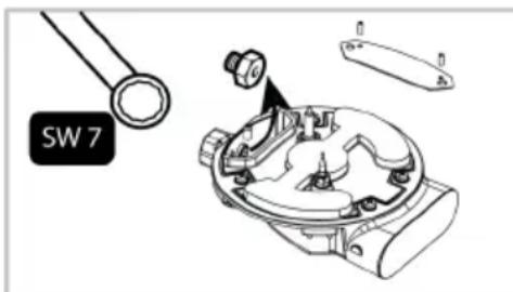BEKO FBG62030GXCT - Remplacement de l'injecteur pour les brûleurs - 2
