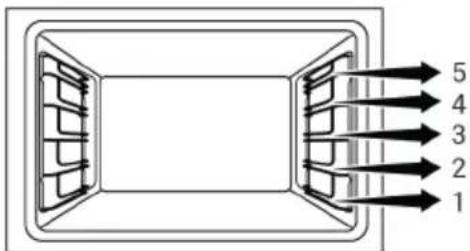 BEKO FBG62030GXCT - Étagères de cuisson - 1