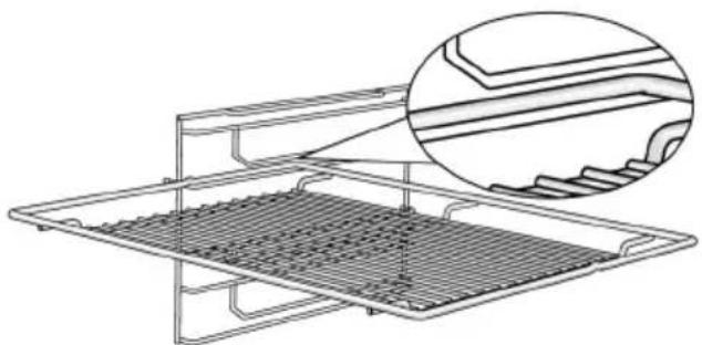 BEKO FBG62030GXCT - On models with wire shelves : - 1