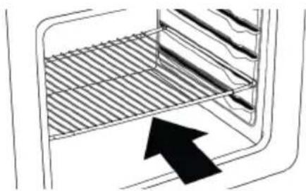 BEKO FBG62030GXCT - On models without wire shelves : - 1