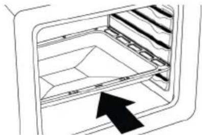 BEKO FBG62030GXCT - Sur les modèles sans étagères en fil métallique : : - 1
