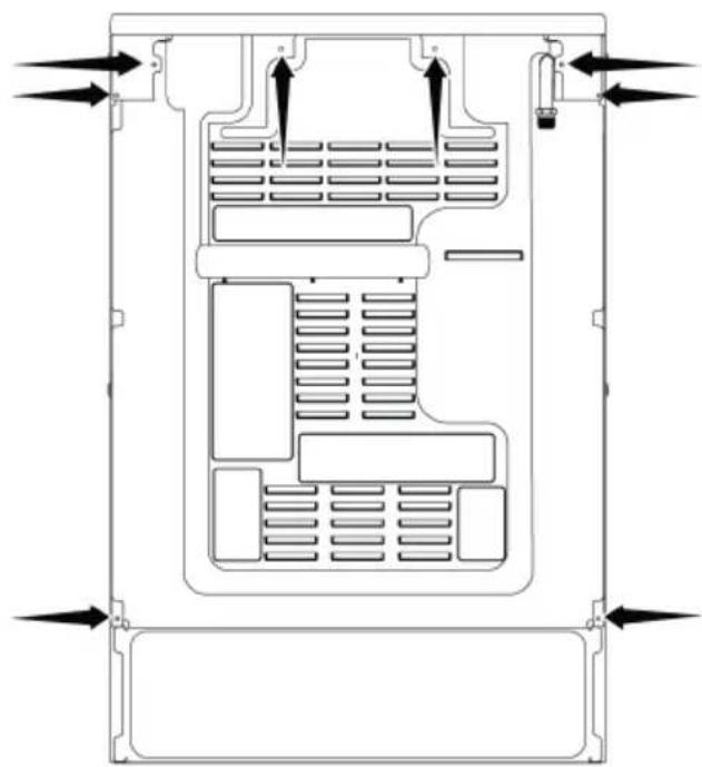 BEKO FBG62030GXCT - Échange d'injecteur pour le four - 1