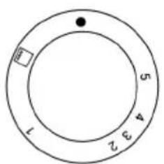 BEKO FBG62030GXCT - Oven control knob - 1