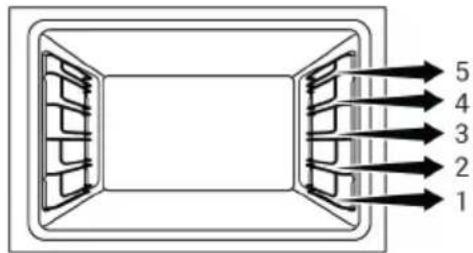 BEKO FBG62030GXCT - Cooking shelves - 1