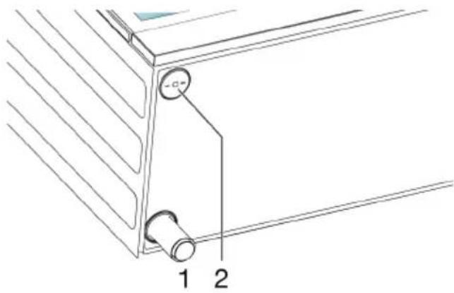 BEKO FBG62030GXCT - Fixing the oven feet - 1
