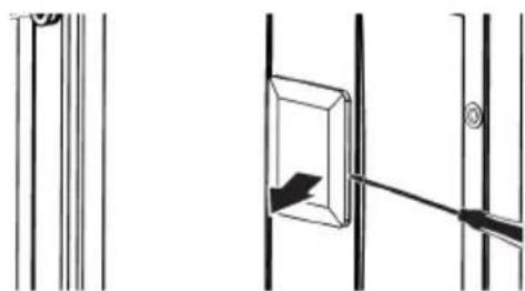 BEKO FBG62030GXCT - If your oven has a square lamp, - 1