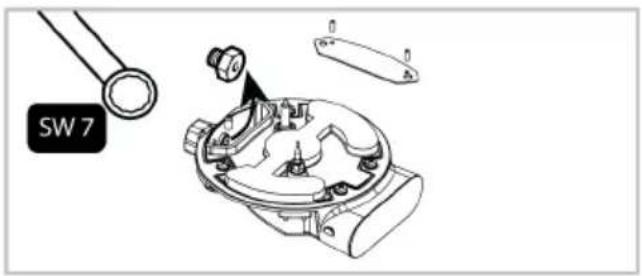 BEKO FBG62030GXCT - Exchange of injector for the burners - 3