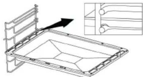 BEKO FBG62030GXCT - On models with wire shelves : - 1