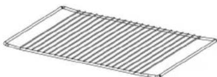 BEKO FBG62030GXCT - Wire grill - 2