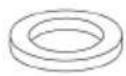 BEKO FBG62030GXCT - Parts for Gas Connection - 1