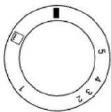 BEKO FBG62030GXCT - Oven control knob - 2