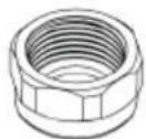 BEKO FBG62030GXCT - Parts for Gas Connection - 5