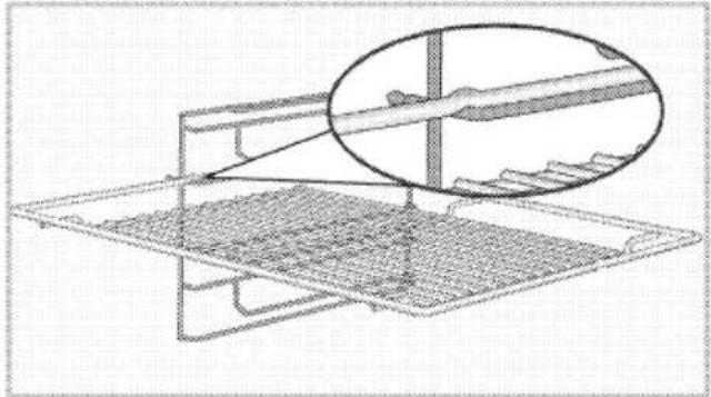 BEKO BGM11225EX - Modèles pour gradins métalliques - 1
