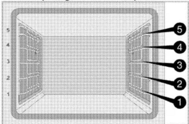 BEKO BGM11225EX - Gradins du four - 1