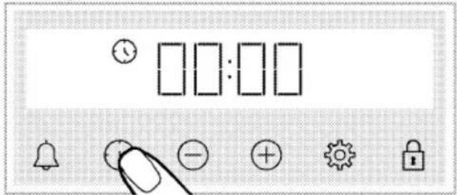BEKO BGM11225EX - Pour régler le temps de fin de cuisson à une heure ultérieure ; (Cela varie selon le modèle de l'appareil. Il se peut qu'il ne soit pas disponible pour votre appareil.) - 1
