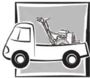 Eliet BL450E - Transport de la machine - 1