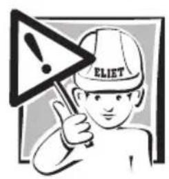 Eliet BL450E - Pictogrammes de sécurité - 2