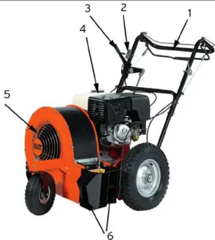 Eliet BL450E - Présentation générale - 1