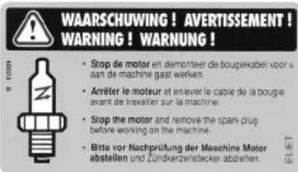 Eliet BL450E - Messages de sécurité - 6