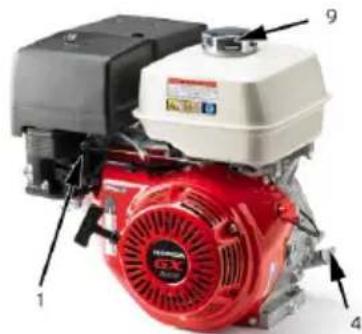Eliet BL450E - Moteur - 4