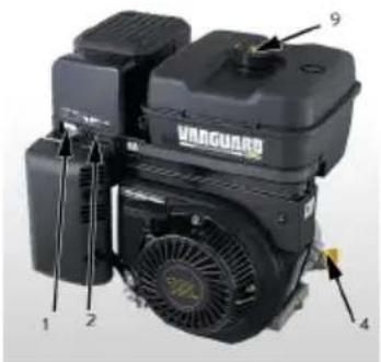 Eliet BL450E - Moteur - 3