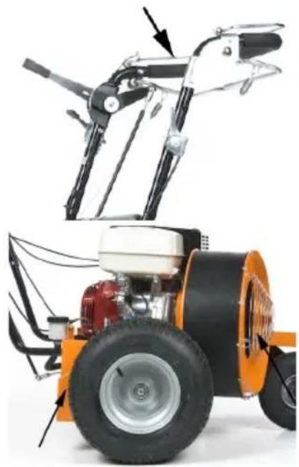 Eliet BL450E - Mise en garde: - 1