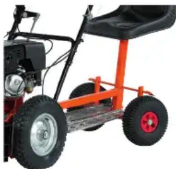 Eliet BL450E - Option siege amovible - 1