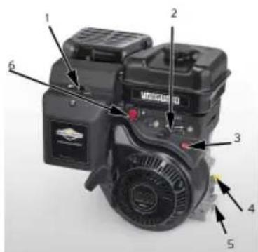 Eliet BL450E - Moteur - 1
