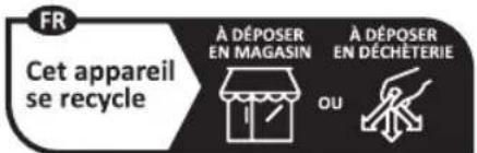 PROFICOOK PCFR 1313 H - Signification du symbole « Poubelle » - 3