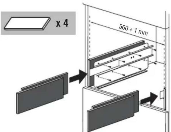 DE DIETRICH DKD4810H - Attention! - 6