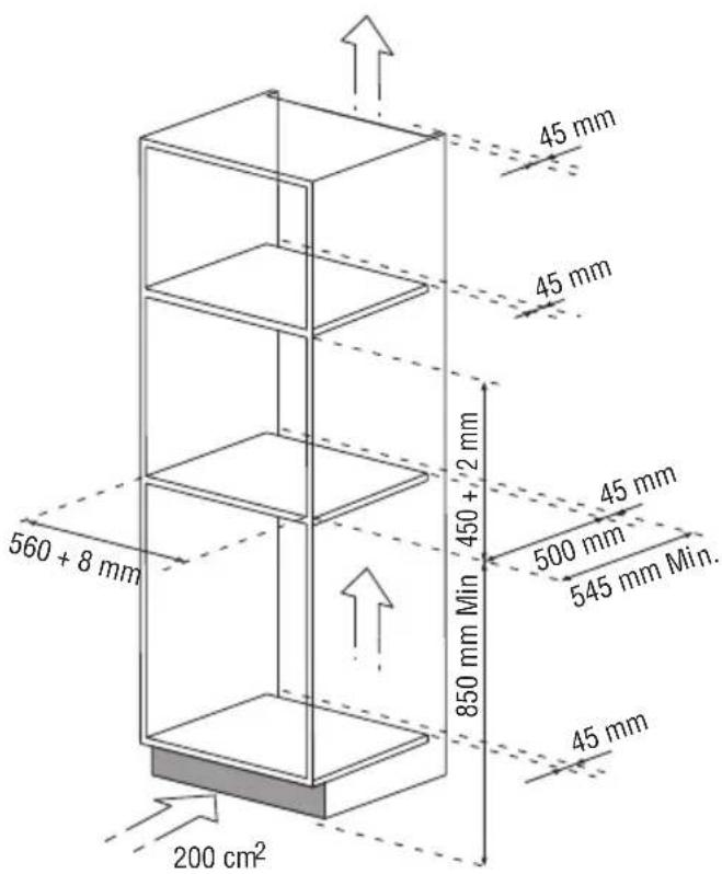 DE DIETRICH DKD4810H - Attention! - 2