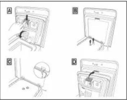 HAIER THASN276TM6S - - Curățarea dozatorului de detergent și a compartimentelor acestuia - 1