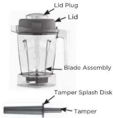 Vitamix Propel 510 - oz / 2.0 L - 1