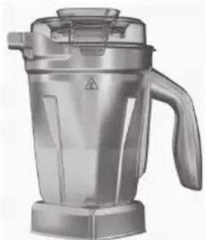 Vitamix Propel 510 - oz/0,9 L Legacy Dry - 1