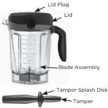 Vitamix Propel 510 - oz / 2.0 L - 2