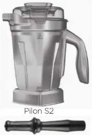 Vitamix Propel 510 - oz / 0,9 L Legacy Dry - 1