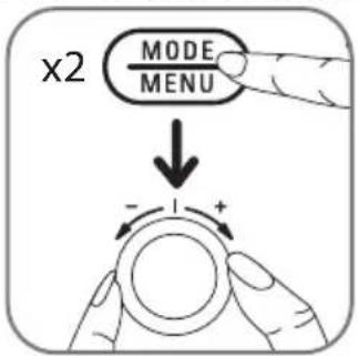 ROWENTA Gourmet Pro OC787B - 2.2·Menu Selection - 1